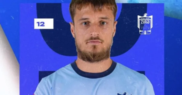 Zirə futbolçusu ilə yollarını ayırıb