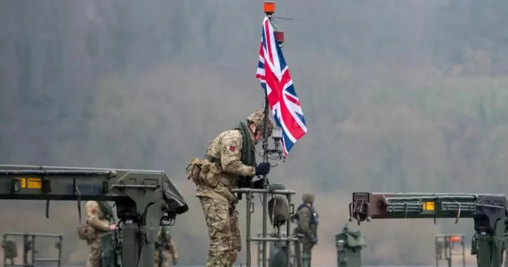 Böyük Britaniya Qəzzaya görə İsrailə hərbçilər göndərib