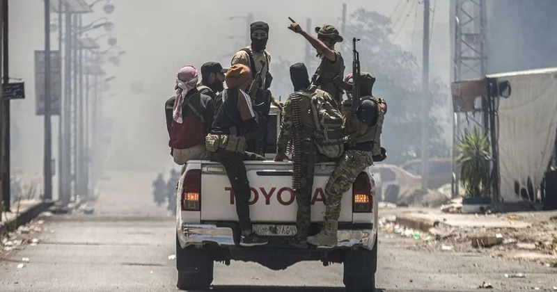 Suriyada xüsusi xidmət əməkdaşları ilə fransız silahlılar arasında toqquşma yaşanıb
