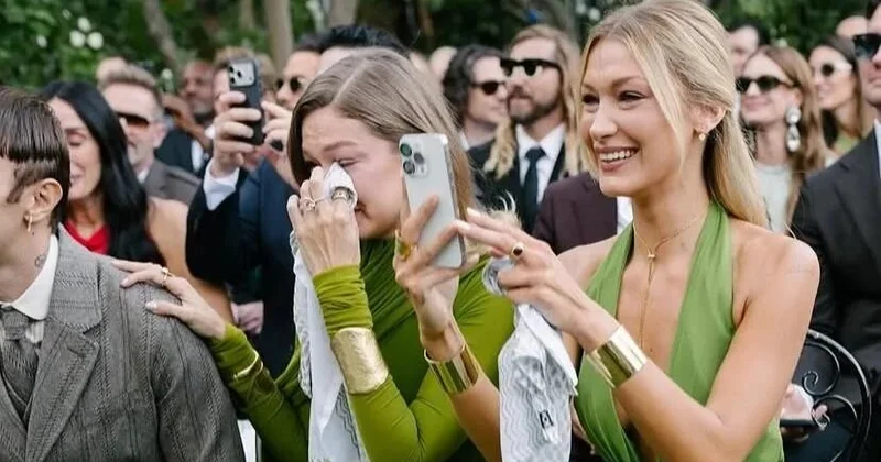 Hadid ailəsində toy ayaqyalın gəldilər FOTO