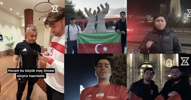 Dünyanın müxtəlif ölkələrindən Qarabağ a sürpriz VİDEO