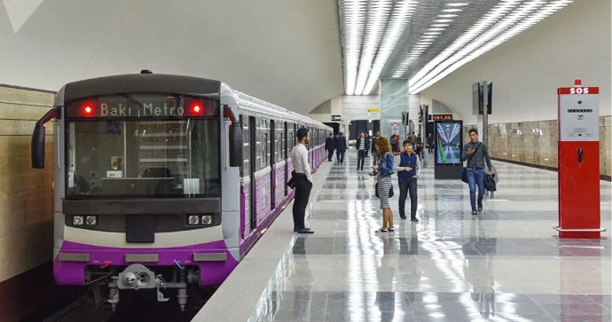 Metroda tələblərə uyğun olmayan yükə görə ödəniş edilməlidir RƏSMİ AÇIQLAMA FOTO
