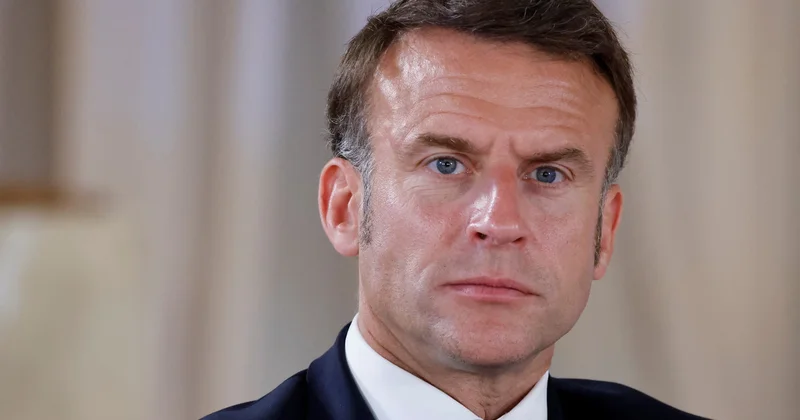 Макрон превратился из лидера Европы в зануду по версии Politico