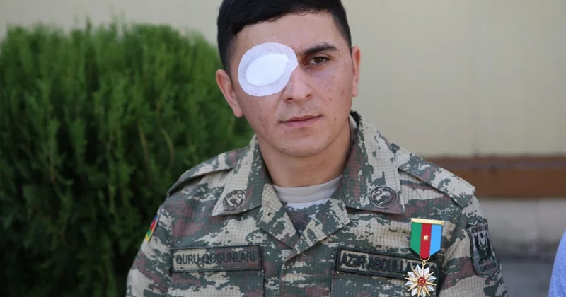 Vətən Müharibəsinin 19 yaşlı Qəhrəmanı