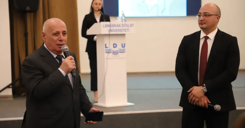 “Suverenlik və Konstitusiya ili” çərçivəsində Lənkəranda “Dövlət suverenliyi və milli birliyin qorunmasının ideoloji əsaslar” adlı tədbir baş tutub