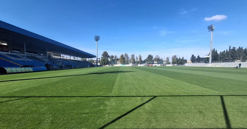 Tovuz şəhər stadionunda növbəti oyun təbii örtüklü meydançada keçiriləcək