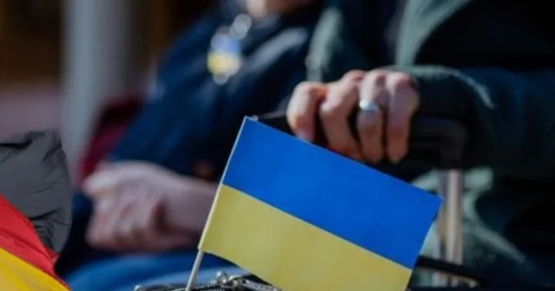 Наплыв украинских мужчин в Германию