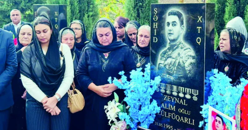 Şirvanın şəhid oğlu yad edildi