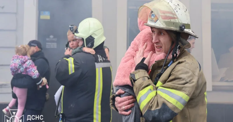 Rusiya Xarkovda uşaq bağçasına dronla zərbə endirib, 1 nəfər ölüb, 9 nəfər xəsarət alıb YENİLƏNİB FOTO VİDEO
