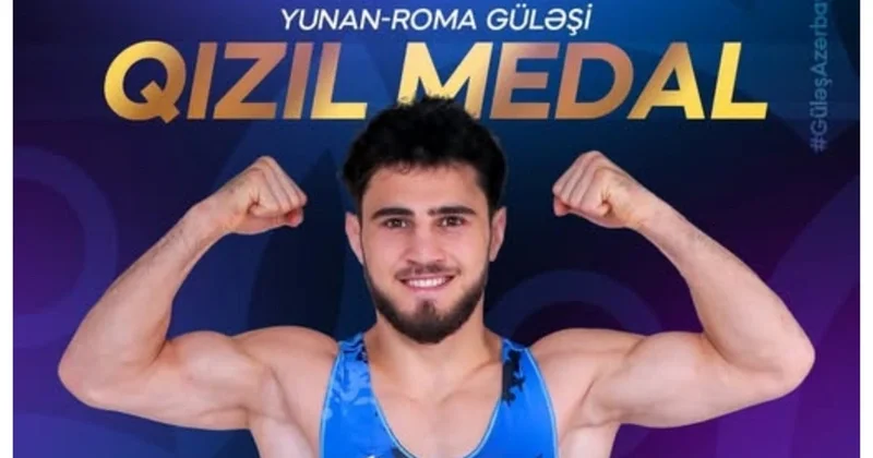 Dünya çempionu olan güləşçi: Qələbəmi müzəffər Azərbaycan ordusuna və şəhidlərmizə həsr edirəm
