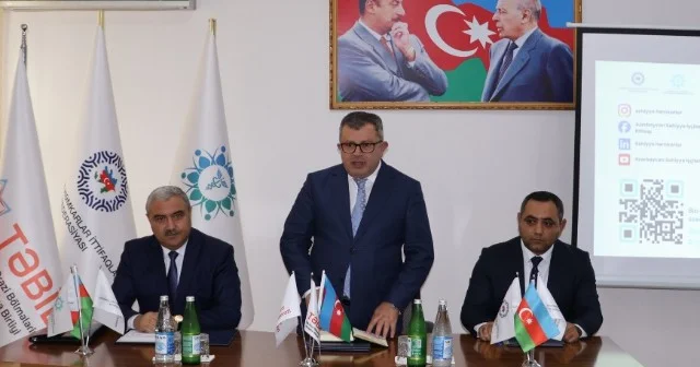 Həmkarlar İttifaqı üzvləri səhiyyə işçiləri ilə görüş keçirdi FOTOLAR