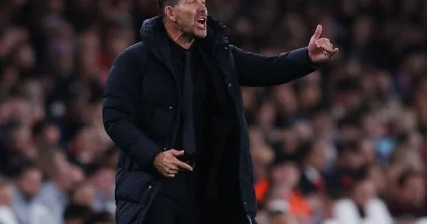 Simeone 0:4 dən danışdı