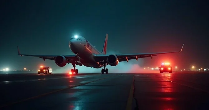 ABŞ də təyyarə pilotlarla kabin heyəti arasındakı əlaqə kəsildiyi üçün təcili eniş etdi