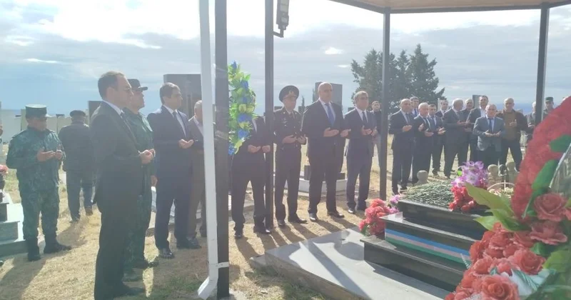 Vətən müharibəsi qəhrəmanı Azər Yusiflinin ildönümündə xatirəsi anılıb