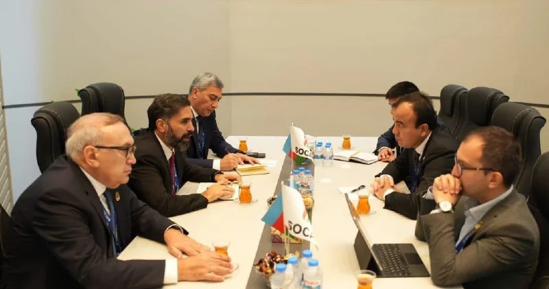 Узбекнефтегаз и SOCAR обсудили ускорение работ на Устюртском плато