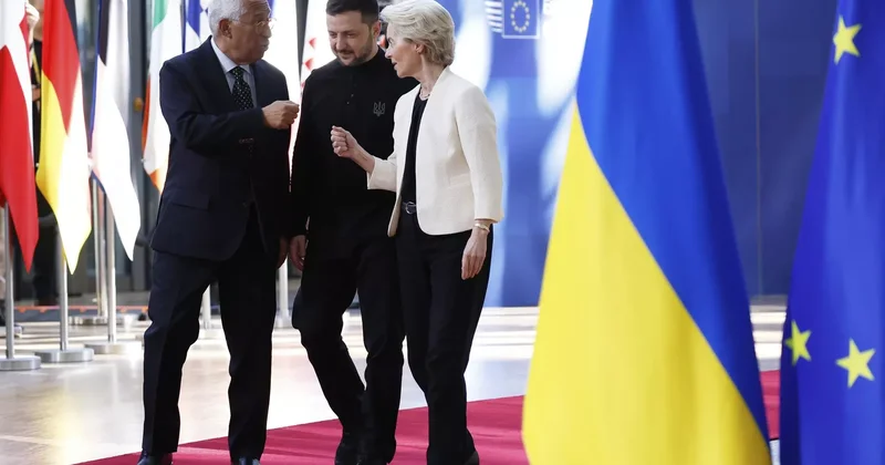 “Avropa və Ukrayna 12 maddəlik sülh planı üzərində razılığa gəlir: Moskva razı olacaqmı?“ “Bloomberg“