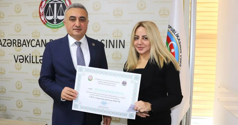 Fəaliyyətinə xitam verilən hakim vəkil oldu
