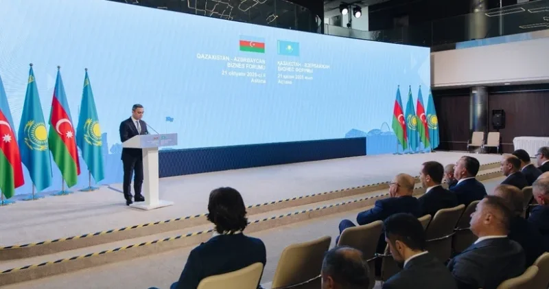Astanada biznes forumu keçirilib