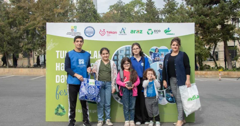 BDU da “Tullantıları hədiyyələrə dəyiş” festivalı keçirilib