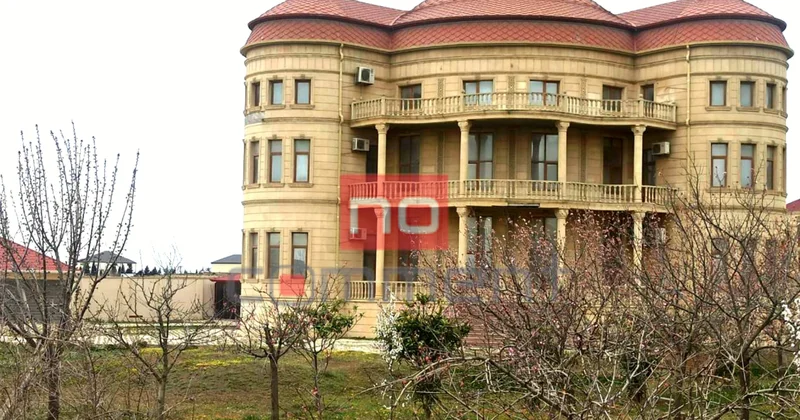 Ramiz Mehdiyevin kürəkəninin milyonluq villaları KONKRET