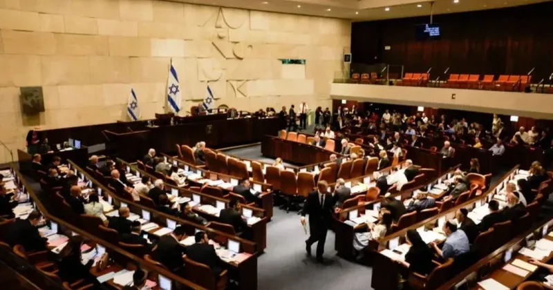 Knesset İordan çayının qərb sahilində suverenliyi təmin edən qanunu ilk oxunuşda qəbul edib