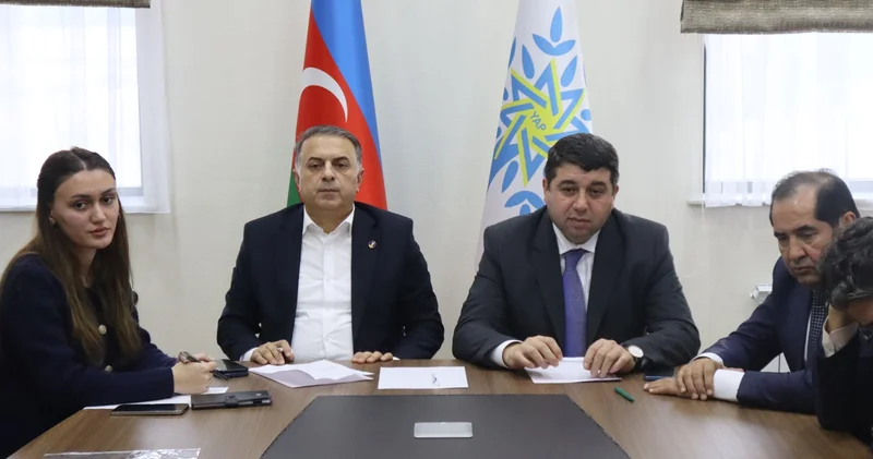 YAP Yasamal rayon təşkilatında idman yarışlarının (minifutbol, şahmat və dama) püşkatma iclası keçirilib