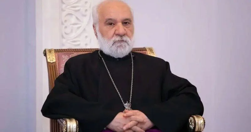Ermənistanda arxiyepiskop İstintaq Komitəsində dindirilib