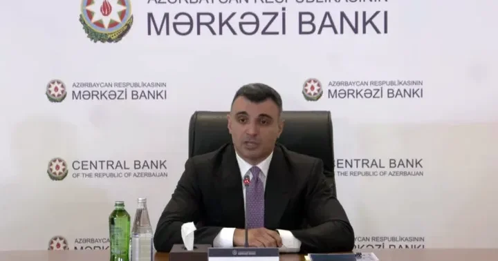 Mərkəzi Bankda mətbuat konfransı CANLI
