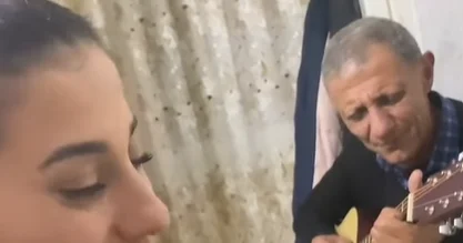 İndi isə Azərbaycan dilində erməni qadının ifası gündəm oldu VİDEO
