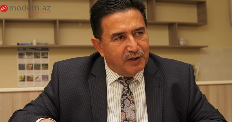 Oğlu Yadigar Muradovun son durumundan danışdı
