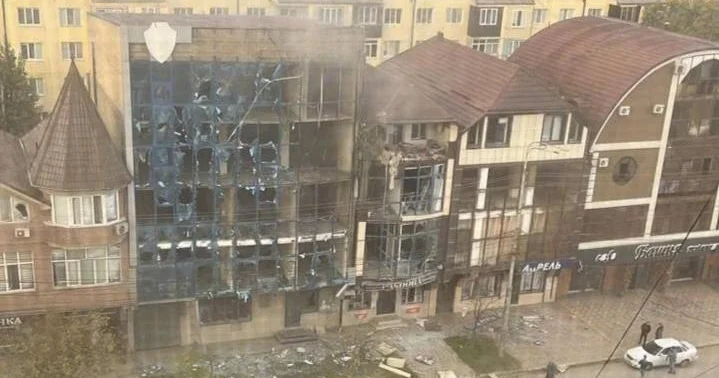 Ukrayna Mahaçqalanı hədəfə aldı: Dağıntılar barəsində məlumat dəqiqləşdirilir