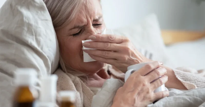 Ölkədə yayılan qripəbənzər virus nədir?