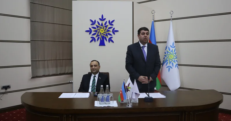 Yasamal rayonunda “Müasir Azərbaycan gəncliyi:Məsuliyyət və missiya” mövzusunda tədbir keçirilib