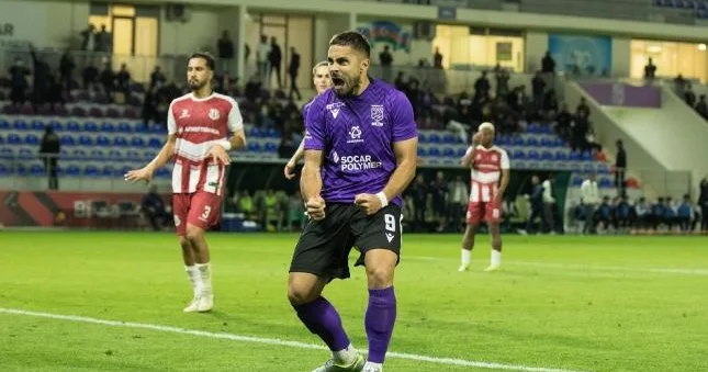Azərbaycan çempionatında hər oyun çətin keçir Aleksandr Ramalinqom