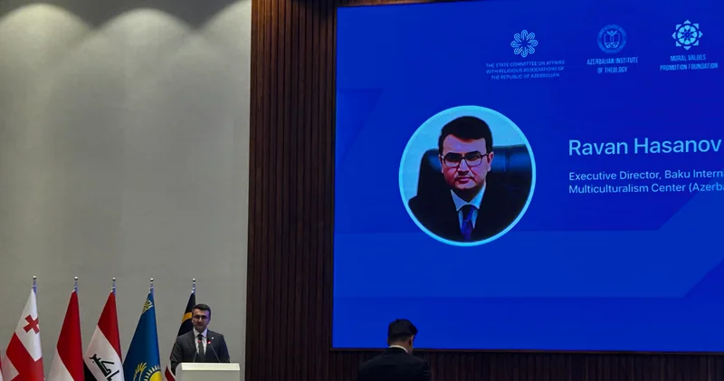 “Dini təhsil və kulturalizm gəncləri tolerantlığa hazırlayır” Rəvan Həsənov