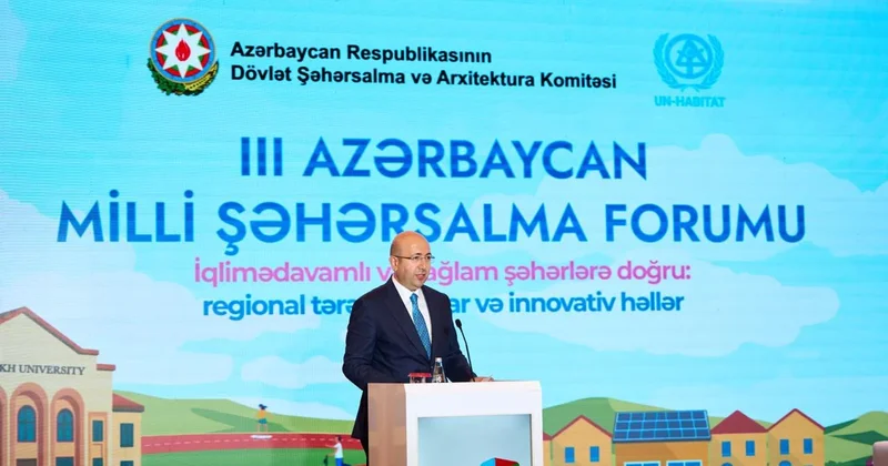 II Azərbaycan Milli Şəhərsalma Forumu KONKRET