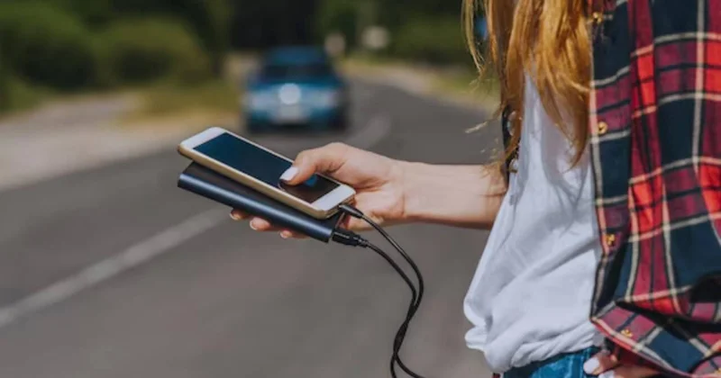 Powerbank ınız bu hala gəlibsə Partlayacaq