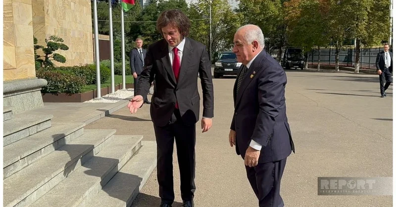 Tbilisidə baş nazirlərin qapalı görüşü keçirilir FOTOLAR