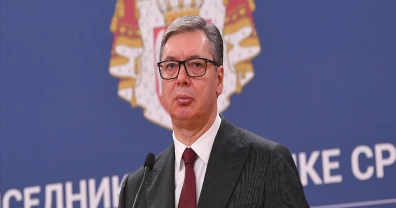 Vuçiç parlamentin yanında baş verən silahlı insidenti terakt kimi qiymətləndirir