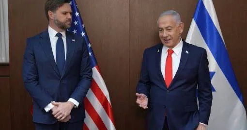 Нетаньяху после встречи с Вэнсом: Израиль не вассал США