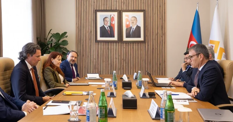“AzerGold” və Abu Dabi Ticarət Bankının nümayəndələri arasında görüş keçirilib