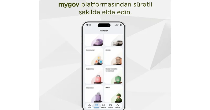 Hərbi məlumat və bildirişləri artıq “mygov”dan əldə edə bilərsiniz