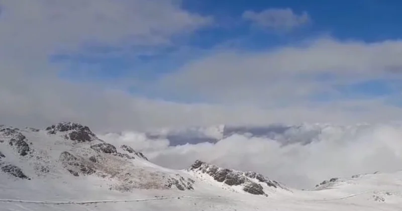Ordubadın yüksək dağlıq ərazilərinə 14 santimetr qar yağıb
