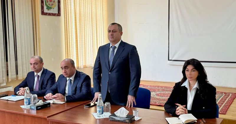 Adil Əliyevin səyyar görüşləri davam edir Fotolar