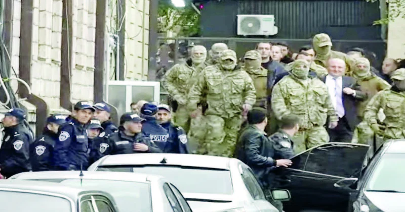 Gümrüdə “siyasi zəlzələ”