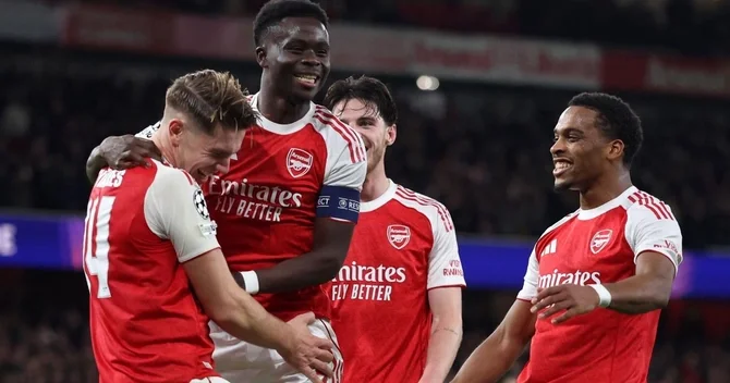 Arsenal və Barselona dan darmadağın