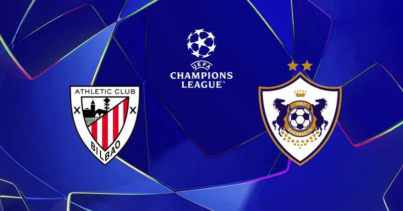 UEFA Çempionlar Liqası: Qarabağ Atletik Bilbao ya qarşı