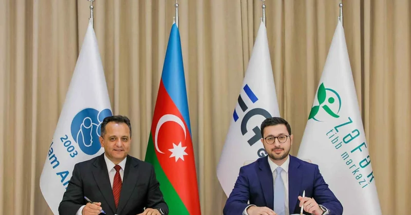 Sağlam ailə Tibb Mərkəzi, Landau Education Group və Zəfər Tibb Mərkəzi arasında əməkdaşlıq memorandumu imzalanıb