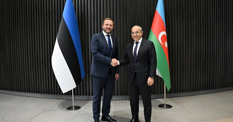 Azərbaycan və Estoniya arasında iqtisadi əməkdaşlıq və investisiya imkanları müzakirə olundu