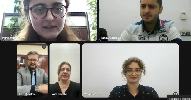 BDU və “Azersun Holding” əməkdaşları arasında görüş olub